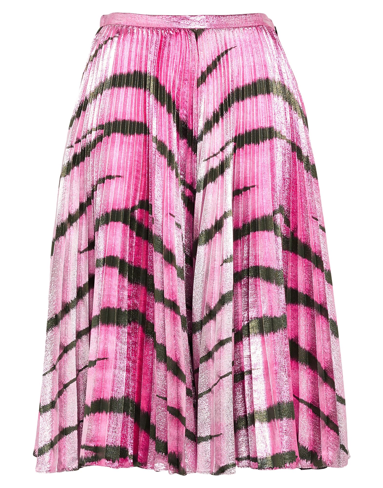 VALENTINO GARAVANI Midi-rock Damen Fuchsia VALENTINO GARAVANI Midi-rock Damen Fuchsia von VALENTINO GARAVANI