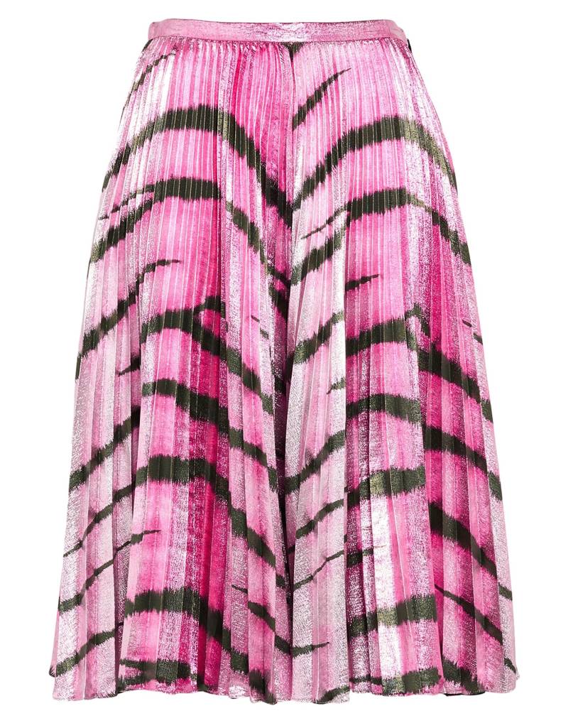 VALENTINO GARAVANI Midi-rock Damen Fuchsia VALENTINO GARAVANI Midi-rock Damen Fuchsia von VALENTINO GARAVANI