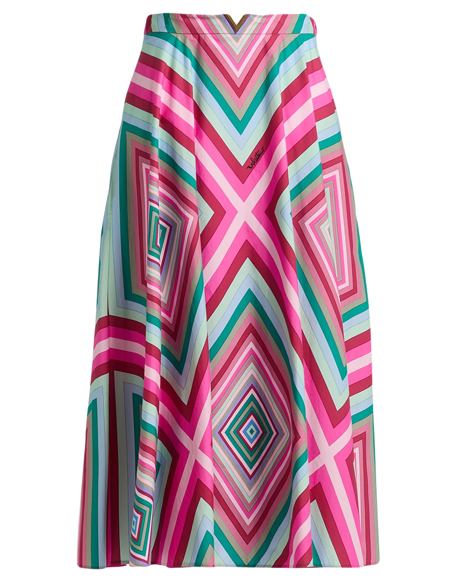 VALENTINO GARAVANI Midi-rock Damen Fuchsia von VALENTINO GARAVANI