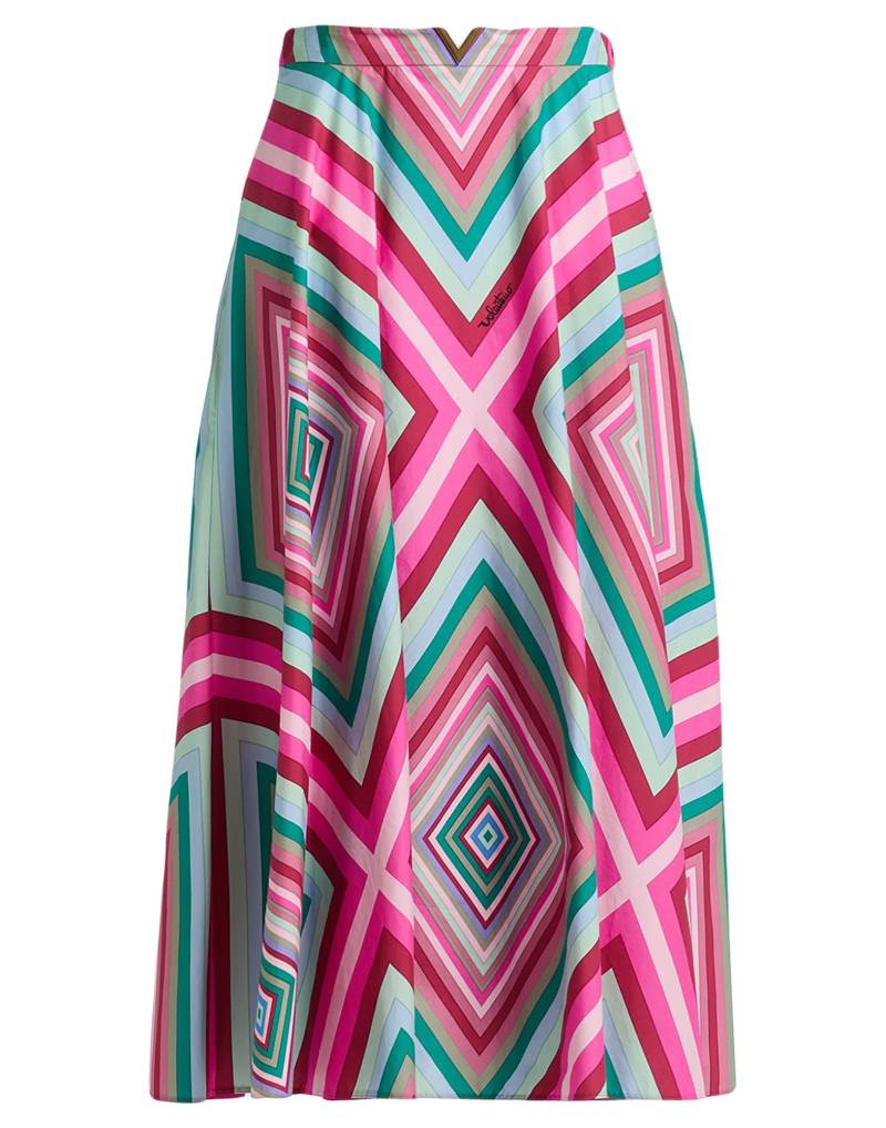 VALENTINO GARAVANI Midi-rock Damen Fuchsia von VALENTINO GARAVANI