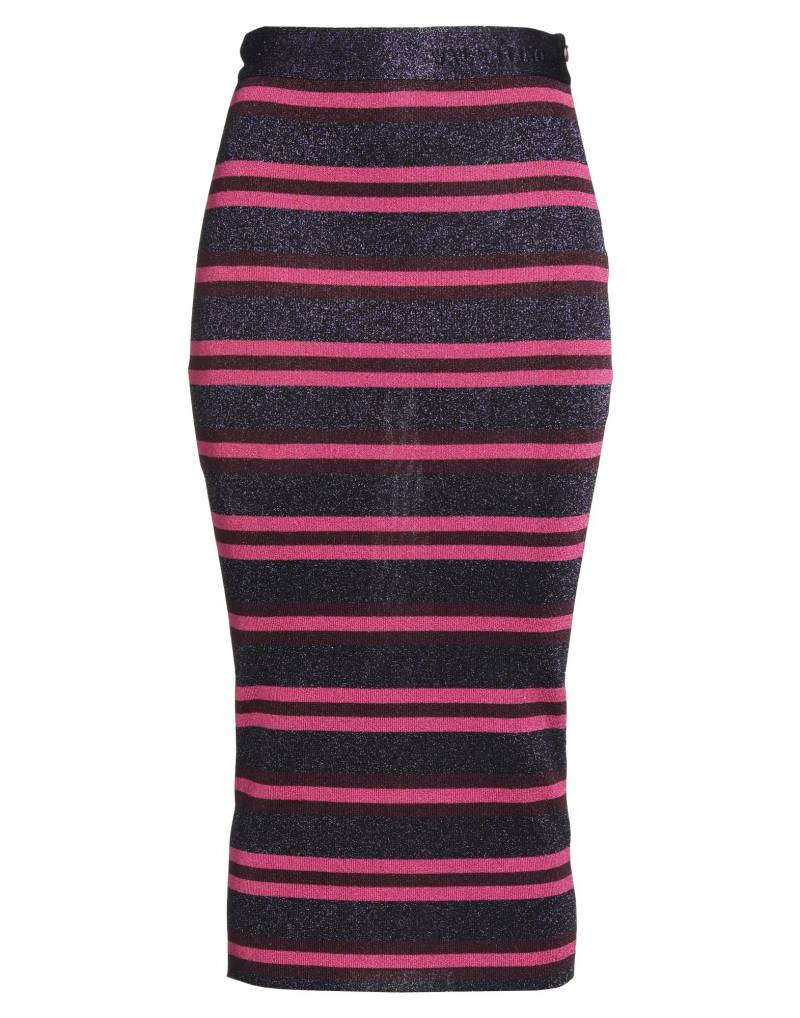 VALENTINO GARAVANI Midi-rock Damen Fuchsia VALENTINO GARAVANI Midi-rock Damen Fuchsia von VALENTINO GARAVANI