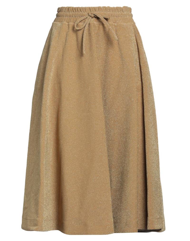 VALENTINO GARAVANI Midi-rock Damen Gold von VALENTINO GARAVANI