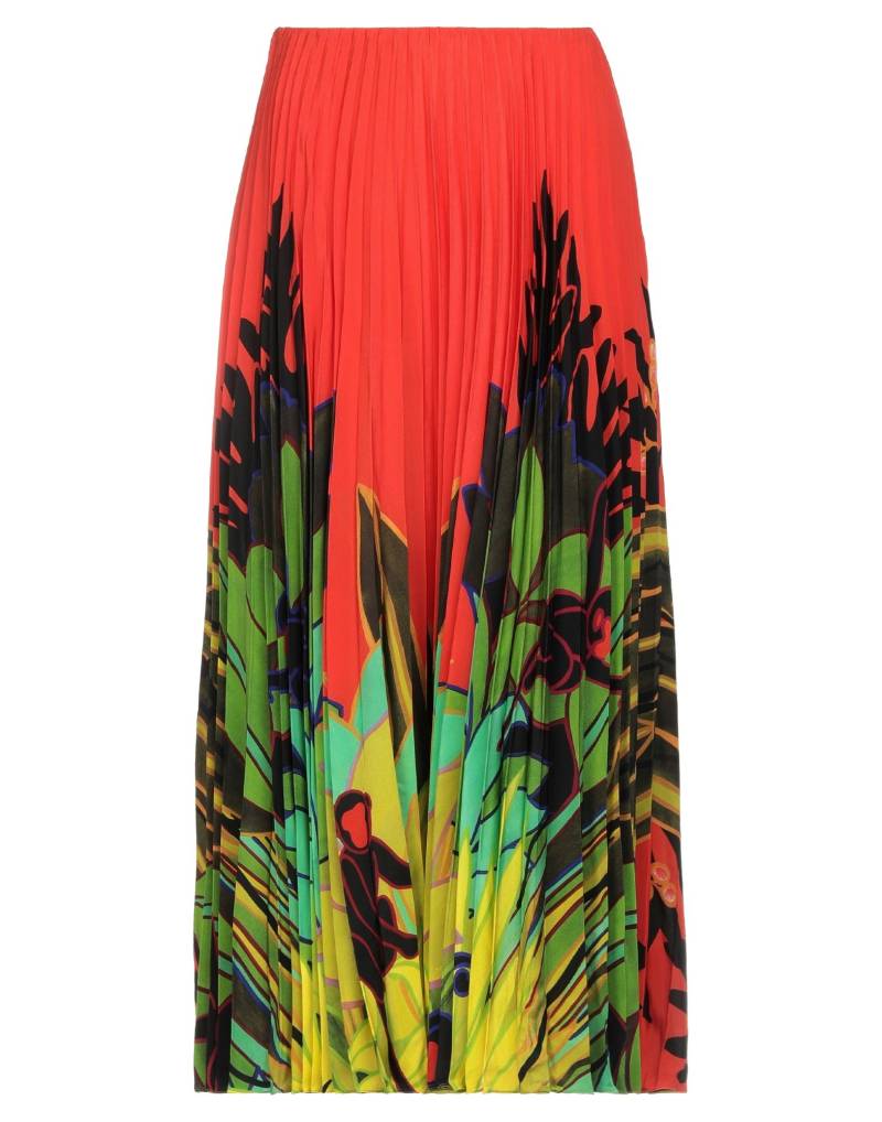 VALENTINO GARAVANI Midi-rock Damen Orange von VALENTINO GARAVANI