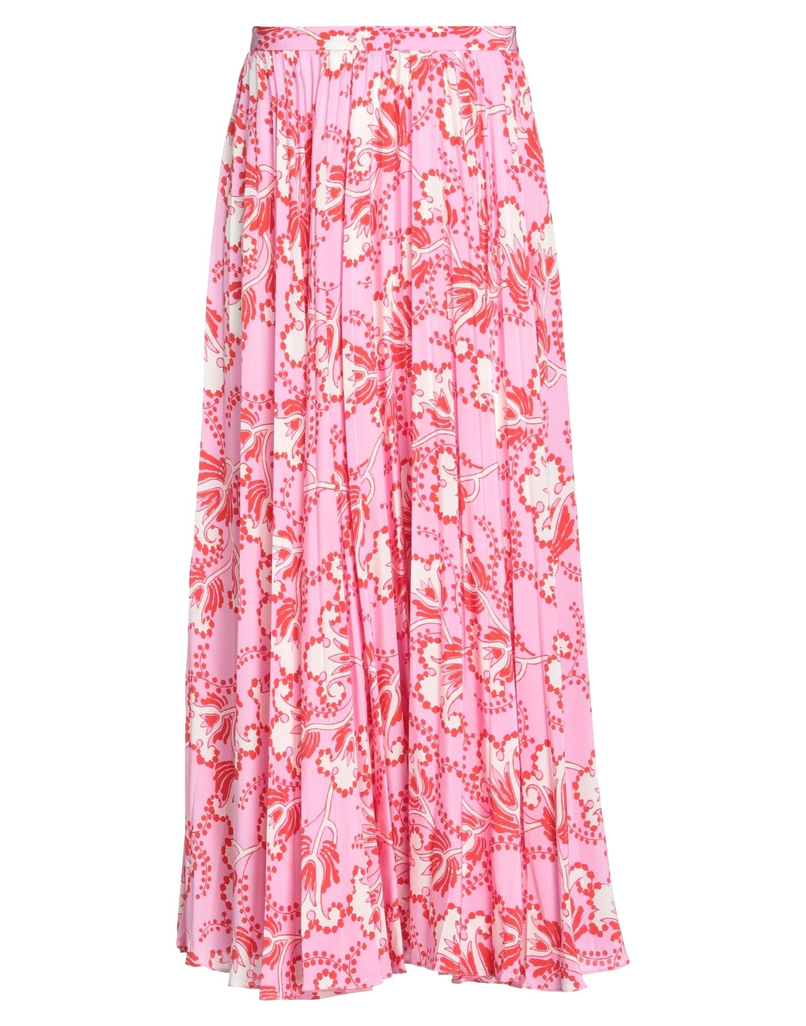 VALENTINO GARAVANI Midi-rock Damen Rosa VALENTINO GARAVANI Midi-rock Damen Rosa von VALENTINO GARAVANI