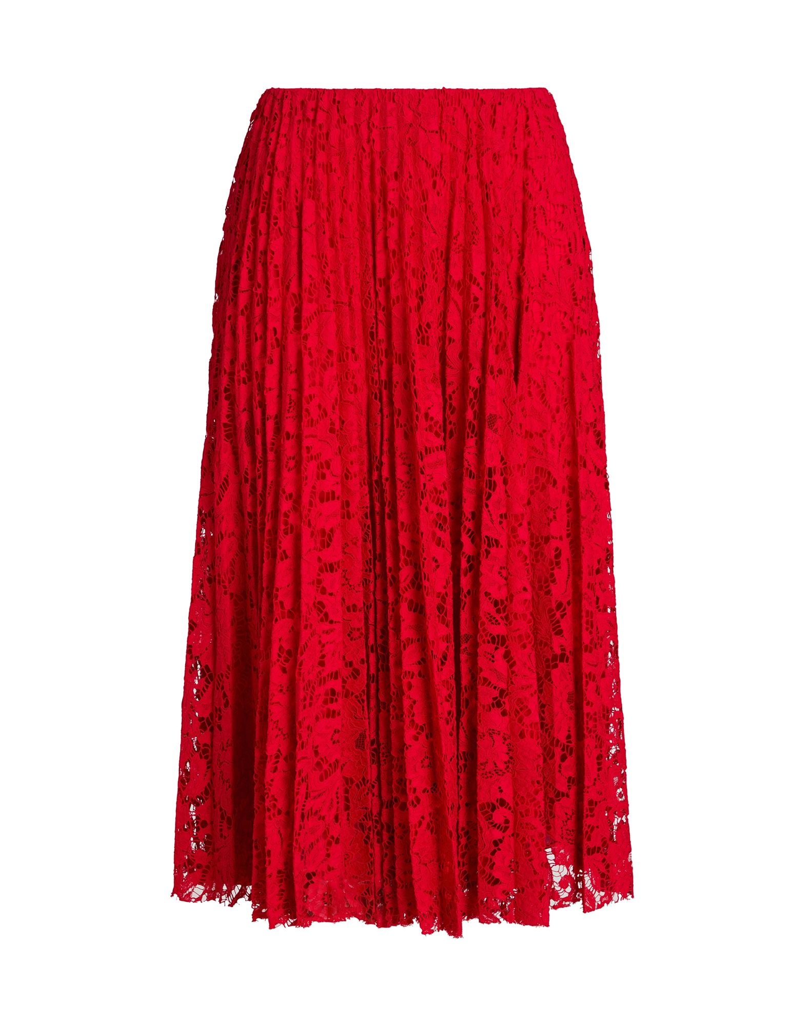 VALENTINO GARAVANI Midi-rock Damen Rot VALENTINO GARAVANI Midi-rock Damen Rot von VALENTINO GARAVANI