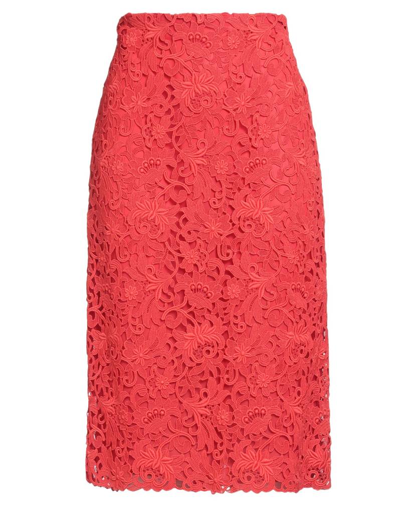VALENTINO GARAVANI Midi-rock Damen Rot von VALENTINO GARAVANI