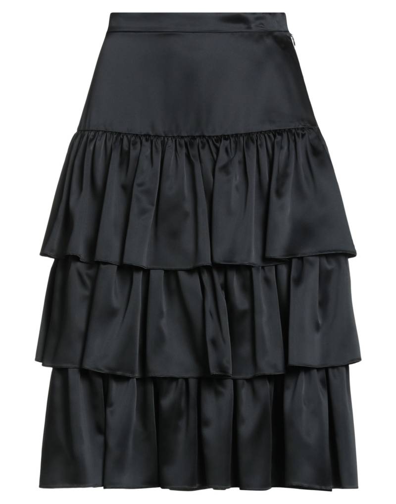 VALENTINO GARAVANI Midi-rock Damen Schwarz von VALENTINO GARAVANI