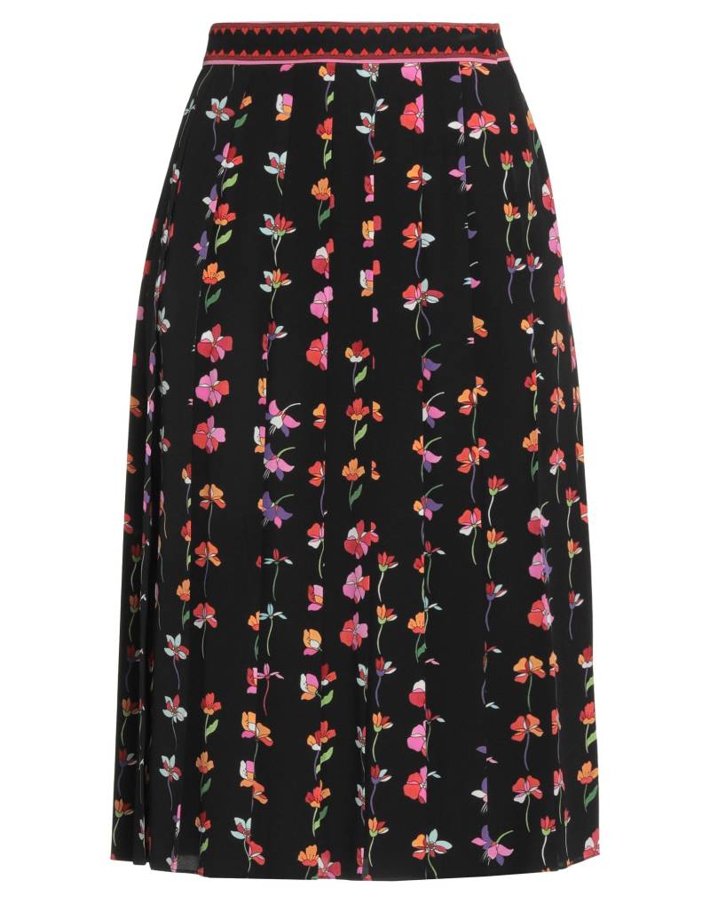 VALENTINO GARAVANI Midi-rock Damen Schwarz von VALENTINO GARAVANI