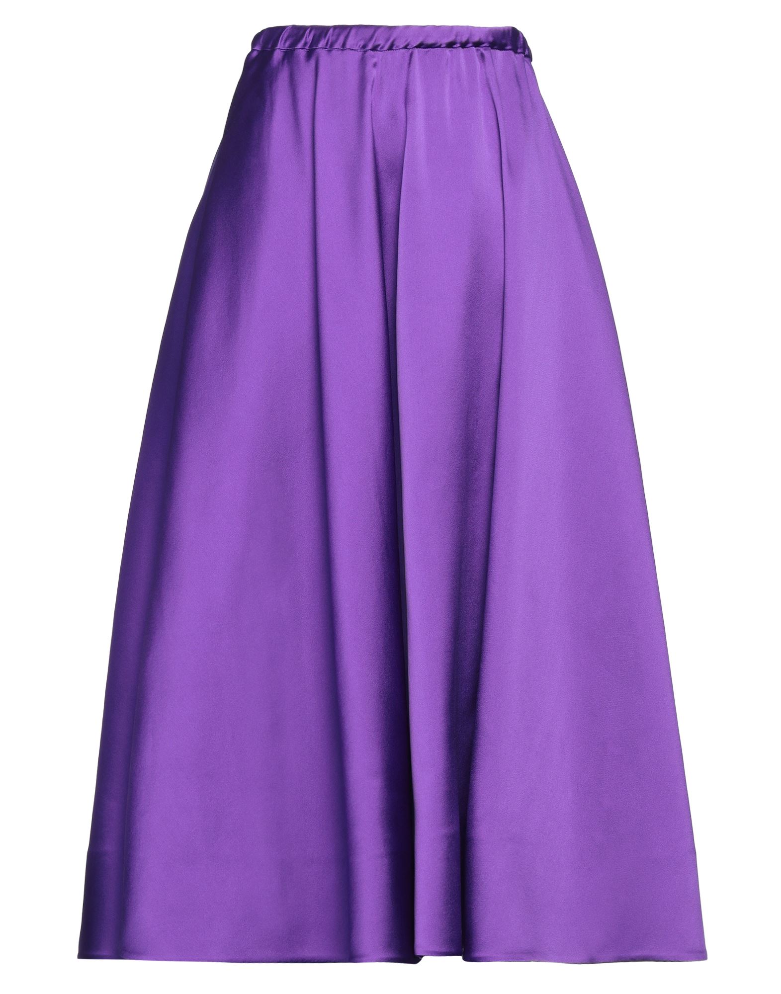 VALENTINO GARAVANI Midi-rock Damen Violett von VALENTINO GARAVANI