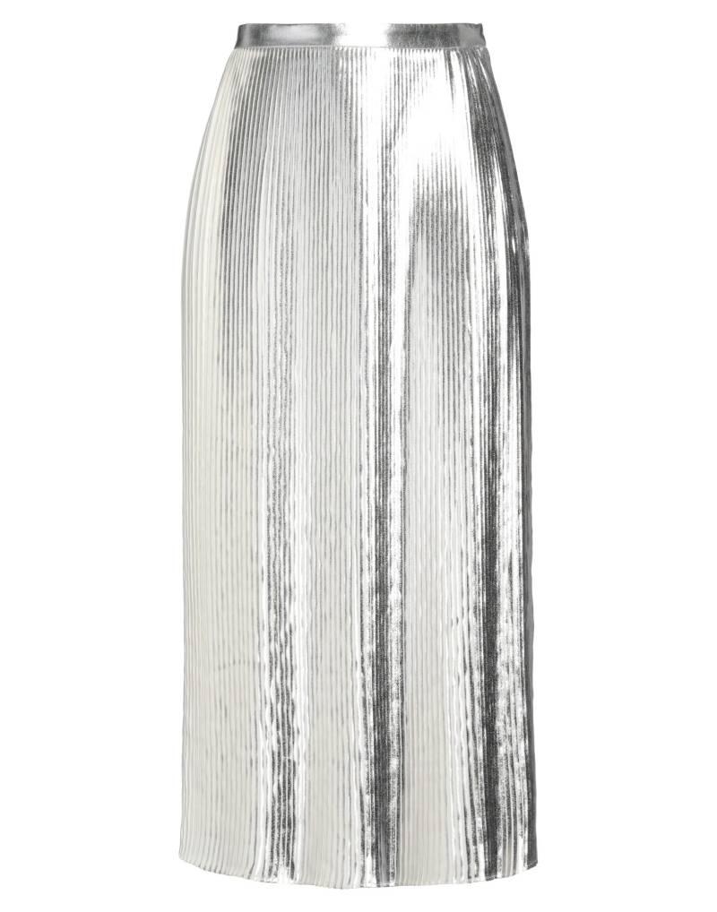 VALENTINO GARAVANI Midi-rock Damen Silber von VALENTINO GARAVANI