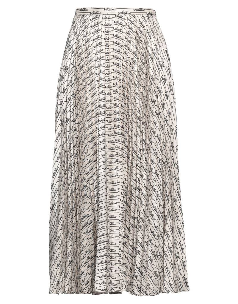 VALENTINO GARAVANI Midi-rock Damen Weiß von VALENTINO GARAVANI