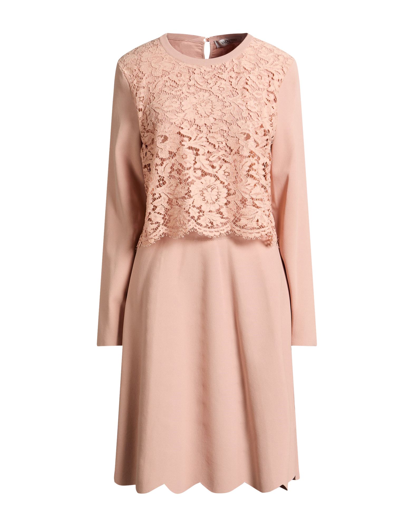VALENTINO GARAVANI Mini-kleid Damen Antikrosa VALENTINO GARAVANI Mini-kleid Damen Antikrosa von VALENTINO GARAVANI
