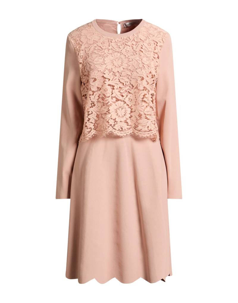 VALENTINO GARAVANI Mini-kleid Damen Antikrosa von VALENTINO GARAVANI