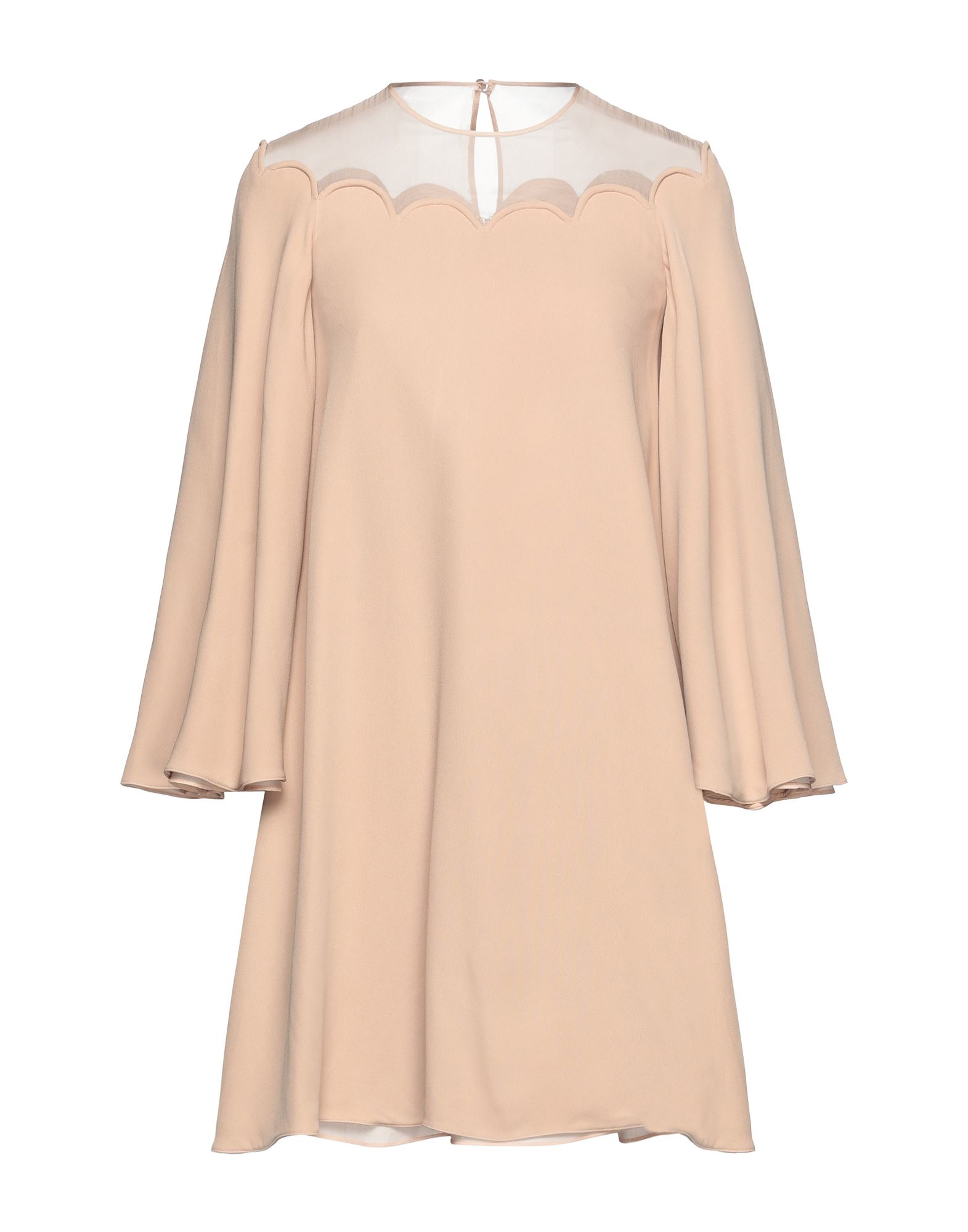 VALENTINO GARAVANI Mini-kleid Damen Beige von VALENTINO GARAVANI