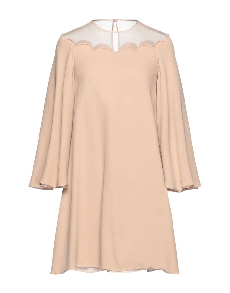 VALENTINO GARAVANI Mini-kleid Damen Beige von VALENTINO GARAVANI