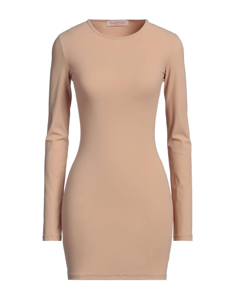 VALENTINO GARAVANI Mini-kleid Damen Beige von VALENTINO GARAVANI