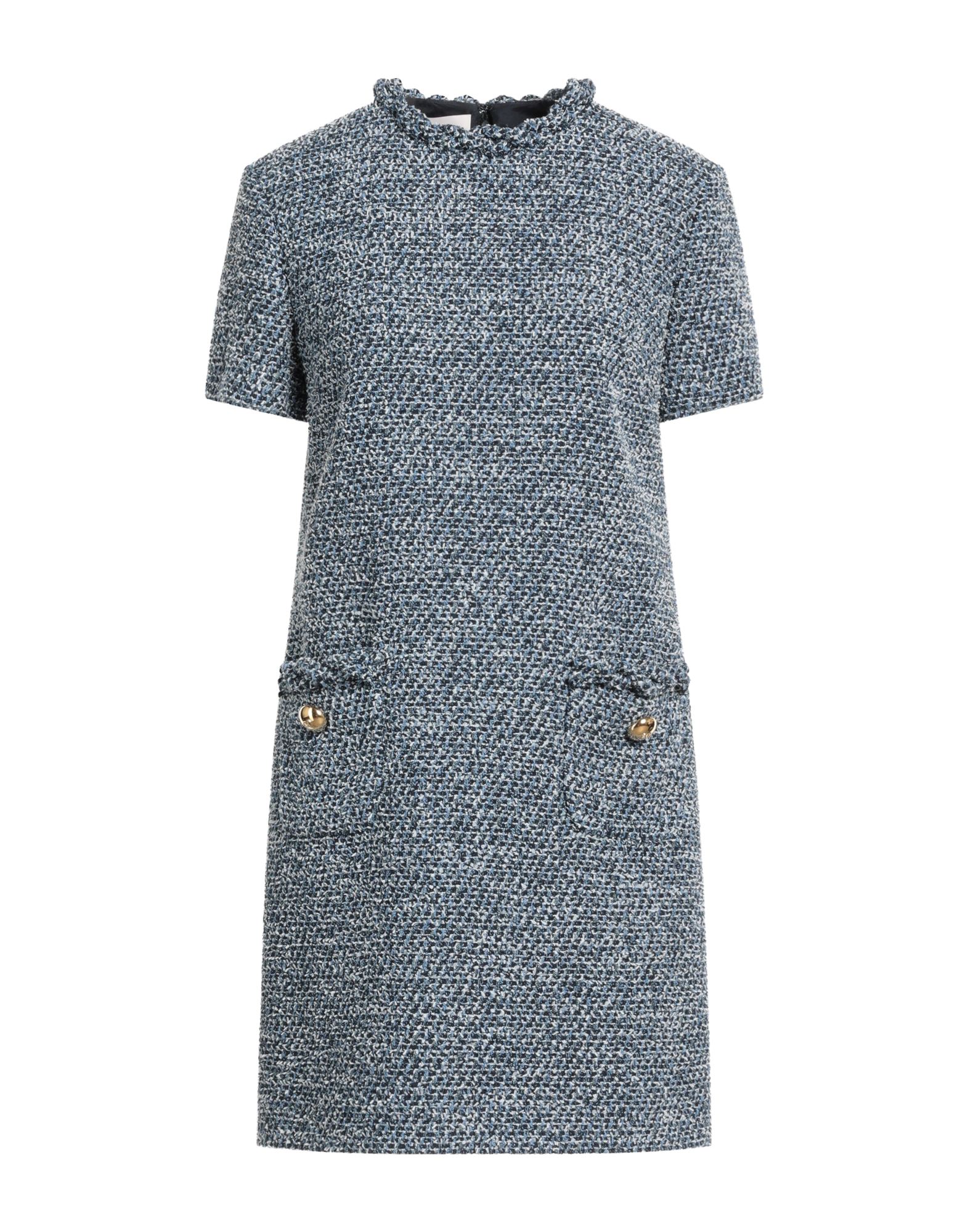 VALENTINO GARAVANI Mini-kleid Damen Blau VALENTINO GARAVANI Mini-kleid Damen Blau von VALENTINO GARAVANI