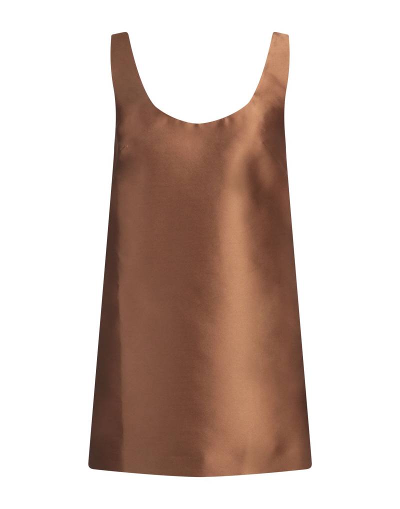 VALENTINO GARAVANI Mini-kleid Damen Braun von VALENTINO GARAVANI