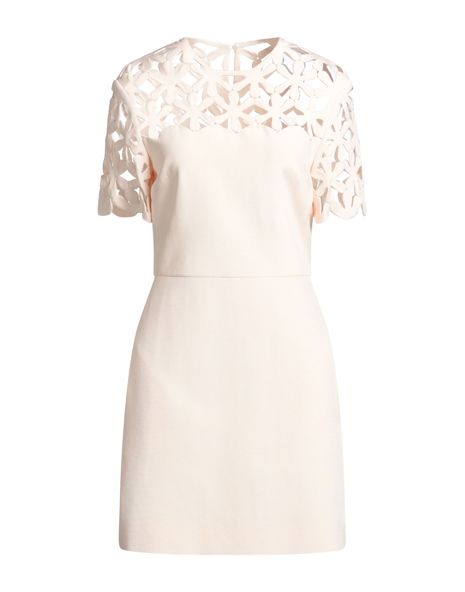 VALENTINO GARAVANI Mini-kleid Damen Cremeweiß von VALENTINO GARAVANI