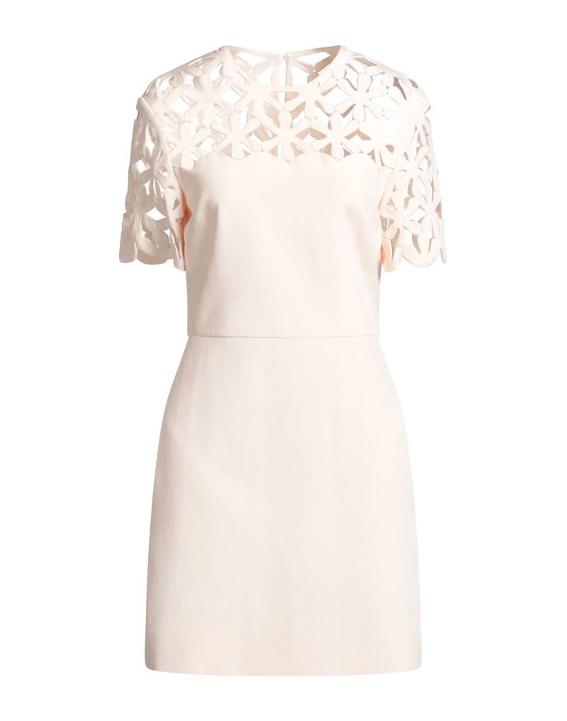 VALENTINO GARAVANI Mini-kleid Damen Cremeweiß VALENTINO GARAVANI Mini-kleid Damen Cremeweiß von VALENTINO GARAVANI