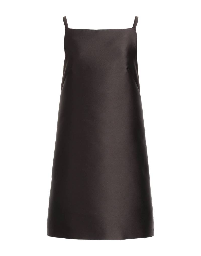 VALENTINO GARAVANI Mini-kleid Damen Dunkelbraun von VALENTINO GARAVANI