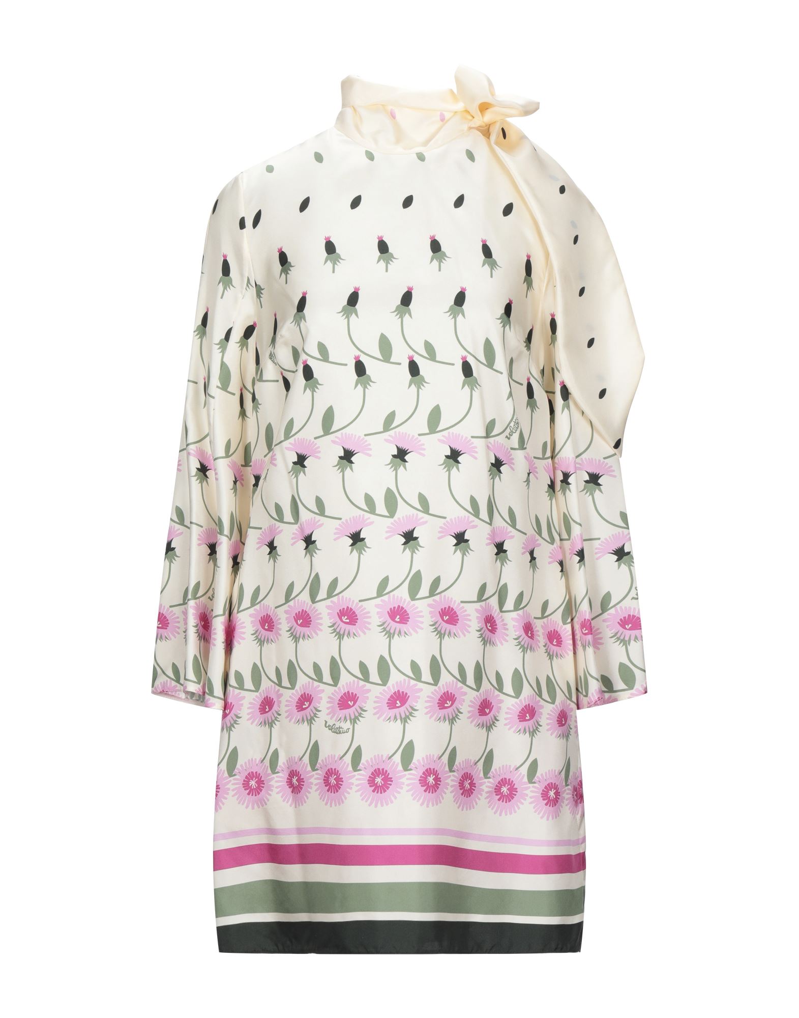 VALENTINO GARAVANI Mini-kleid Damen Elfenbein von VALENTINO GARAVANI