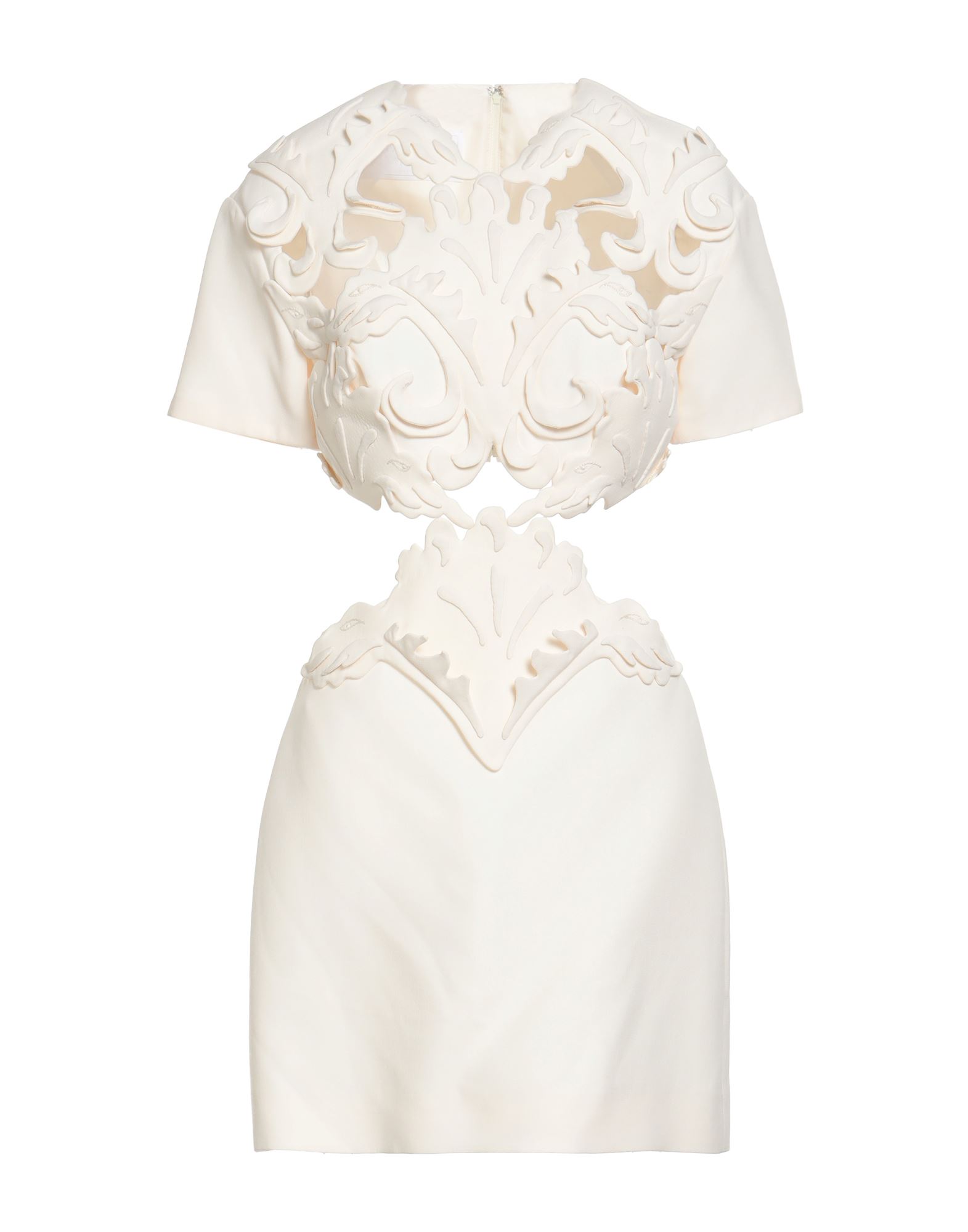 VALENTINO GARAVANI Mini-kleid Damen Elfenbein von VALENTINO GARAVANI
