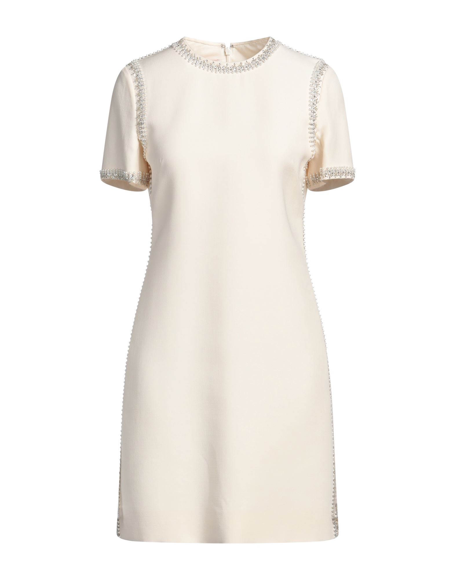 VALENTINO GARAVANI Mini-kleid Damen Elfenbein von VALENTINO GARAVANI