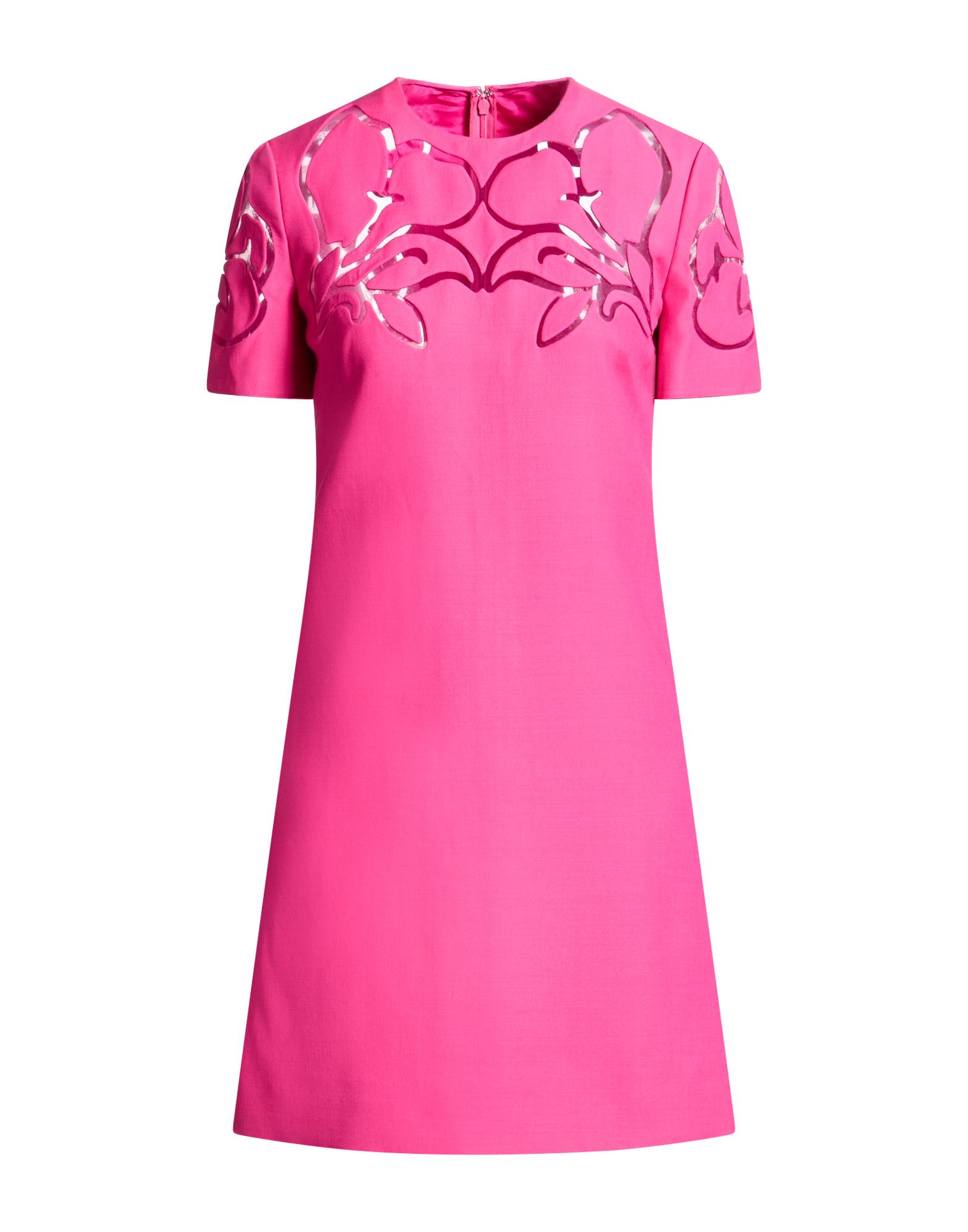 VALENTINO GARAVANI Mini-kleid Damen Fuchsia von VALENTINO GARAVANI