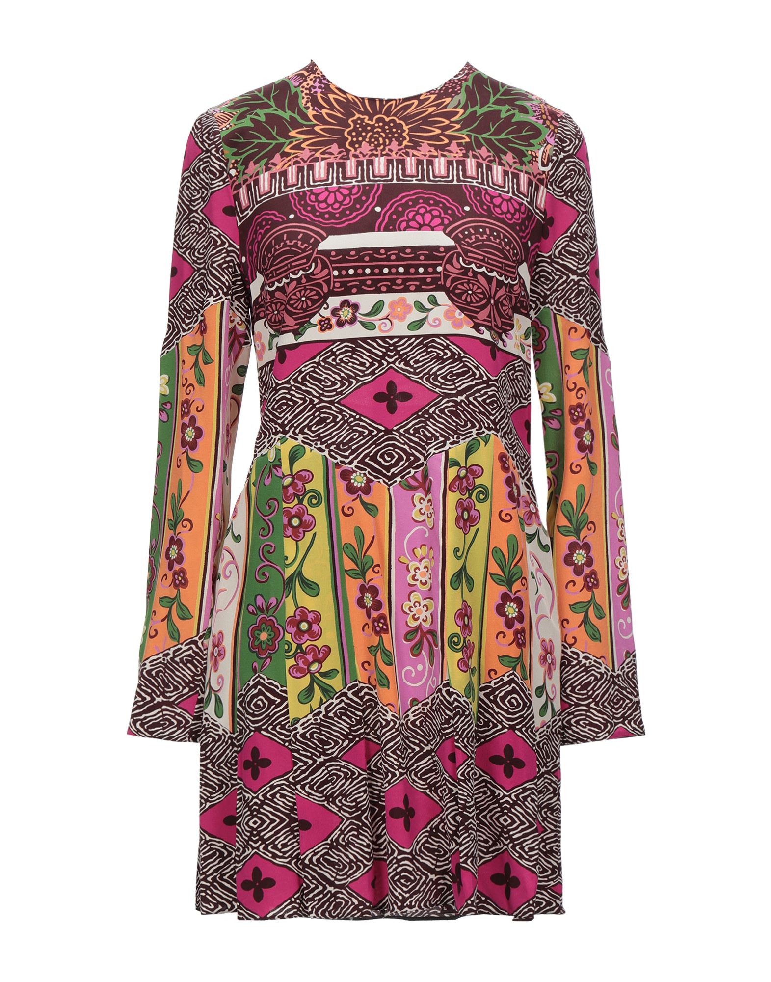 VALENTINO GARAVANI Mini-kleid Damen Fuchsia von VALENTINO GARAVANI