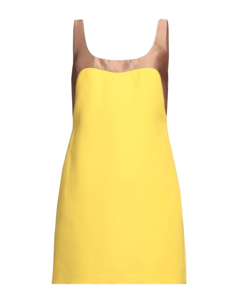 VALENTINO GARAVANI Mini-kleid Damen Gelb von VALENTINO GARAVANI