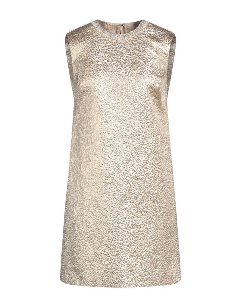VALENTINO GARAVANI Mini-kleid Damen Gold von VALENTINO GARAVANI