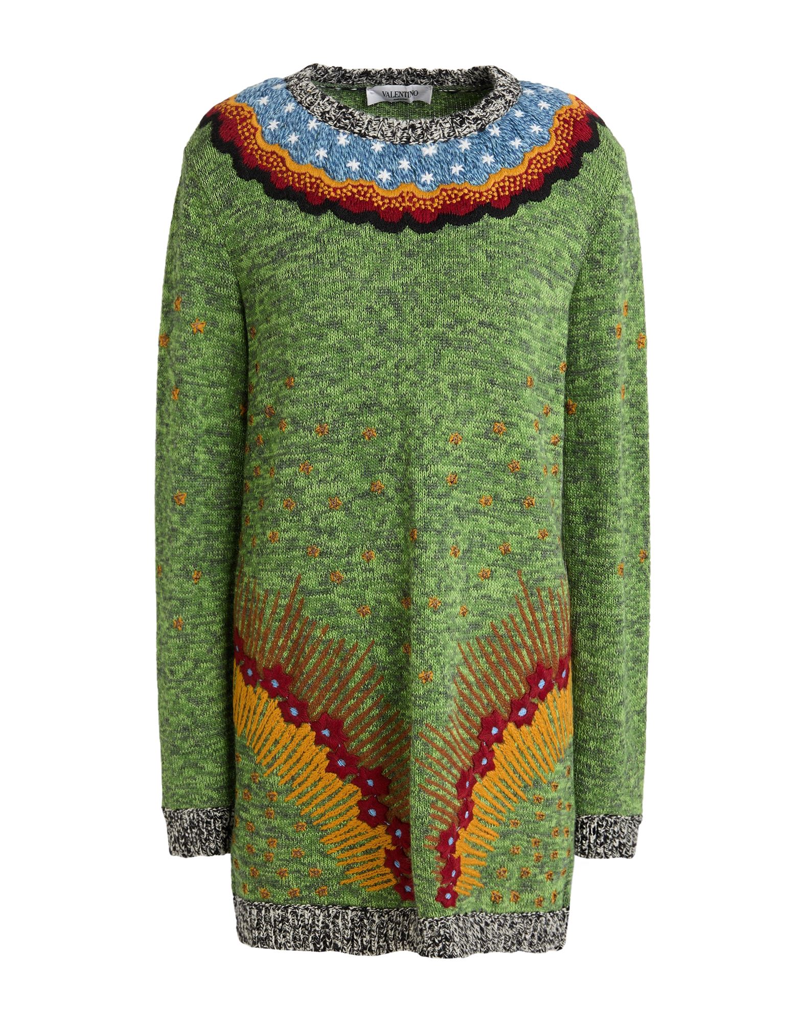 VALENTINO GARAVANI Mini-kleid Damen Grün von VALENTINO GARAVANI