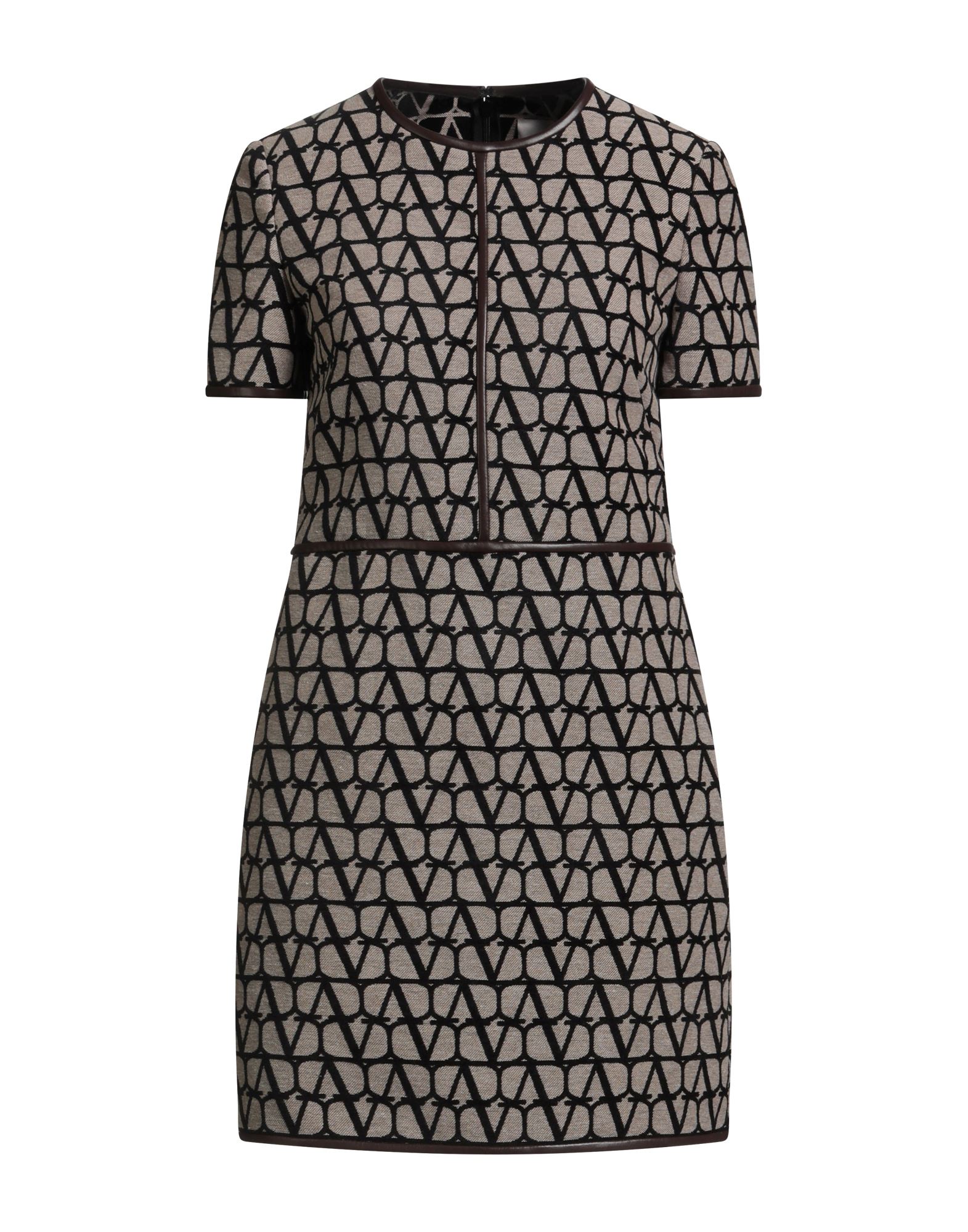 VALENTINO GARAVANI Mini-kleid Damen Hellbraun von VALENTINO GARAVANI