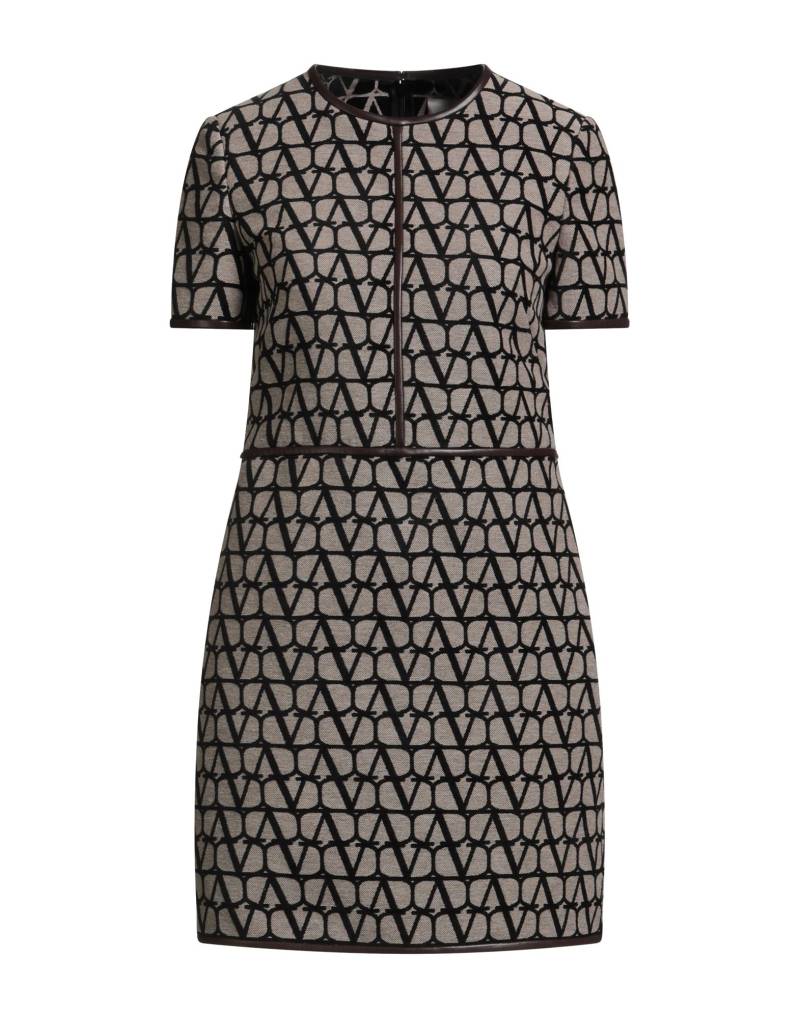 VALENTINO GARAVANI Mini-kleid Damen Hellbraun von VALENTINO GARAVANI