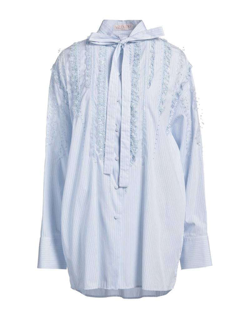 VALENTINO GARAVANI Hemd Damen Himmelblau von VALENTINO GARAVANI