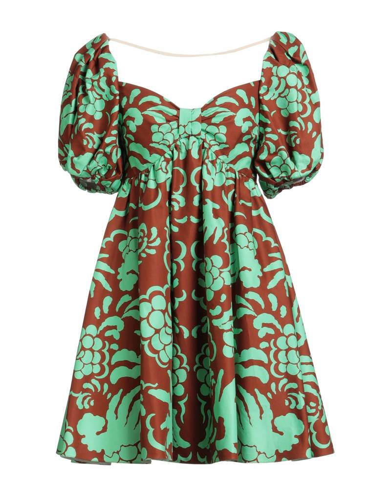 VALENTINO GARAVANI Mini-kleid Damen Limettengrün von VALENTINO GARAVANI