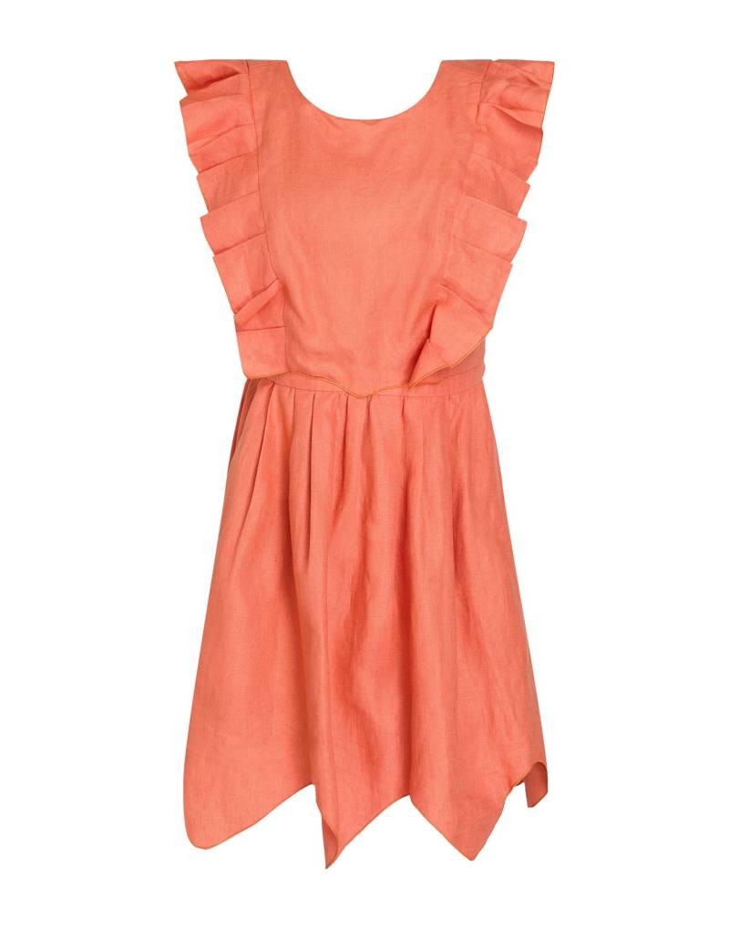 VALENTINO GARAVANI Mini-kleid Damen Orange von VALENTINO GARAVANI