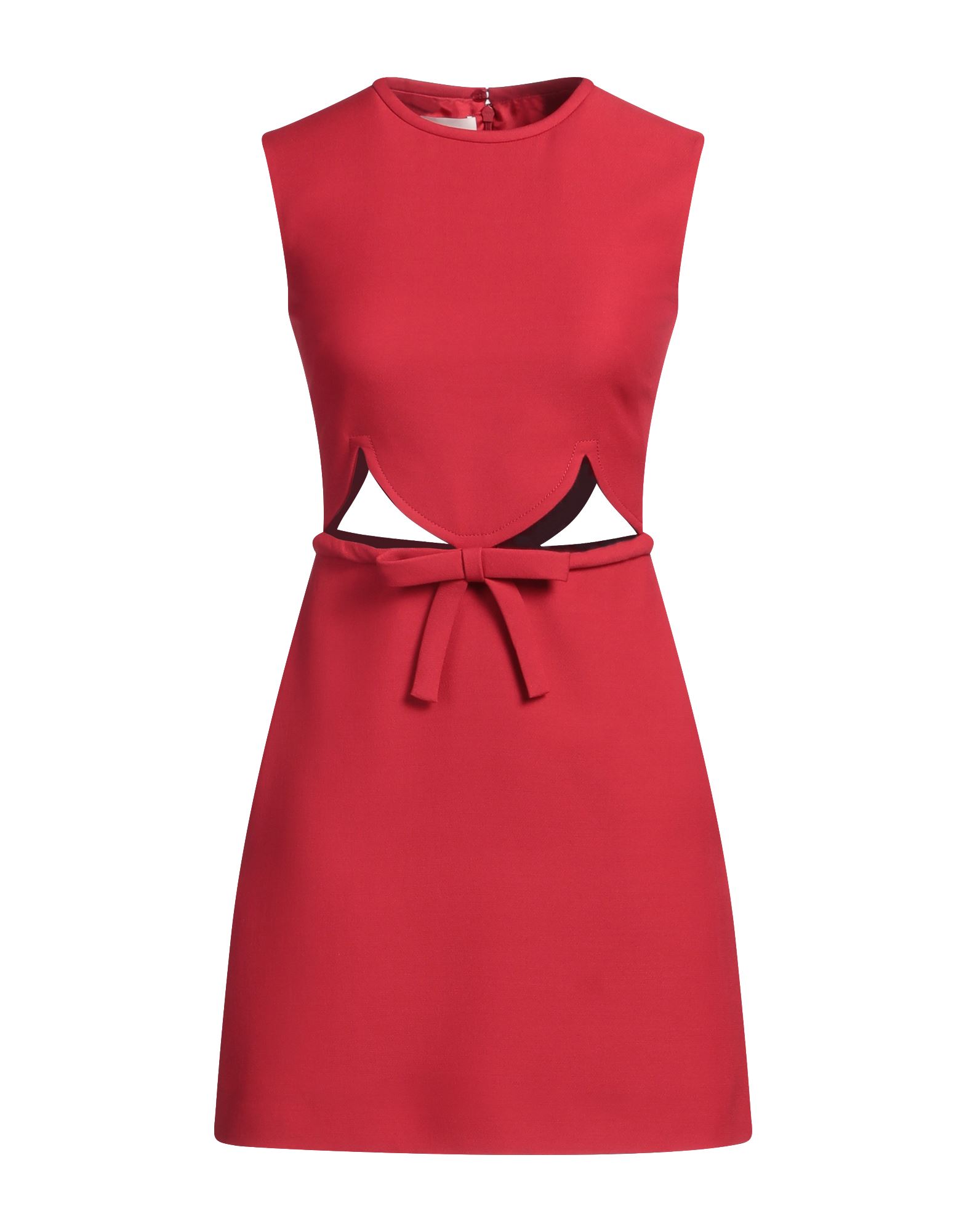 VALENTINO GARAVANI Mini-kleid Damen Rot von VALENTINO GARAVANI