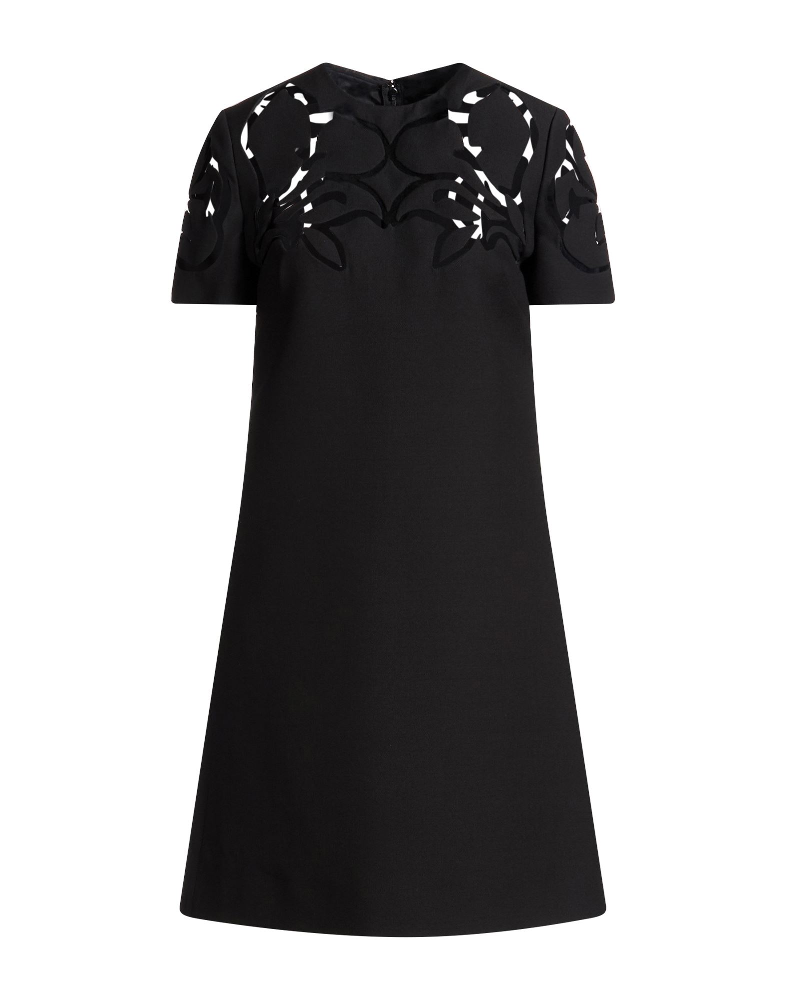 VALENTINO GARAVANI Mini-kleid Damen Schwarz von VALENTINO GARAVANI