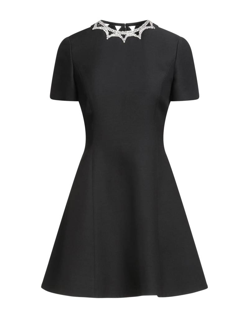 VALENTINO GARAVANI Mini-kleid Damen Schwarz von VALENTINO GARAVANI