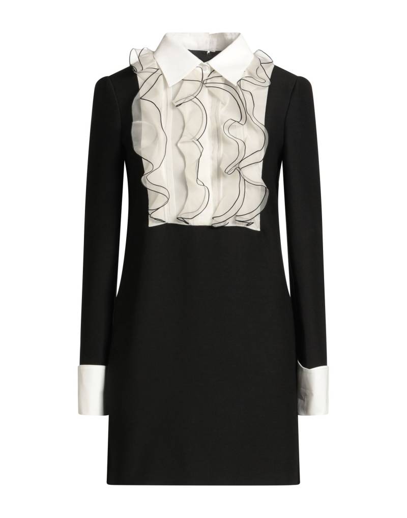 VALENTINO GARAVANI Mini-kleid Damen Schwarz von VALENTINO GARAVANI