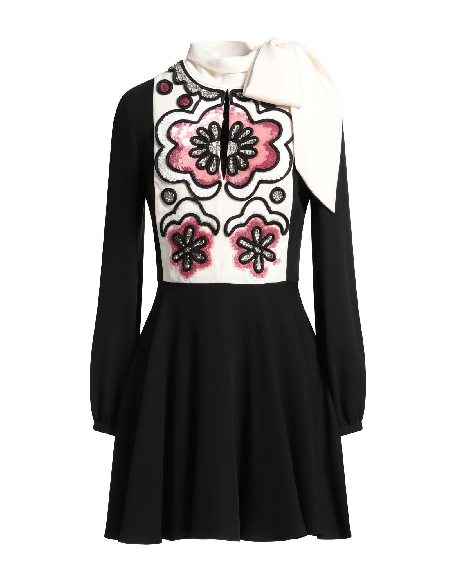 VALENTINO GARAVANI Mini-kleid Damen Schwarz von VALENTINO GARAVANI