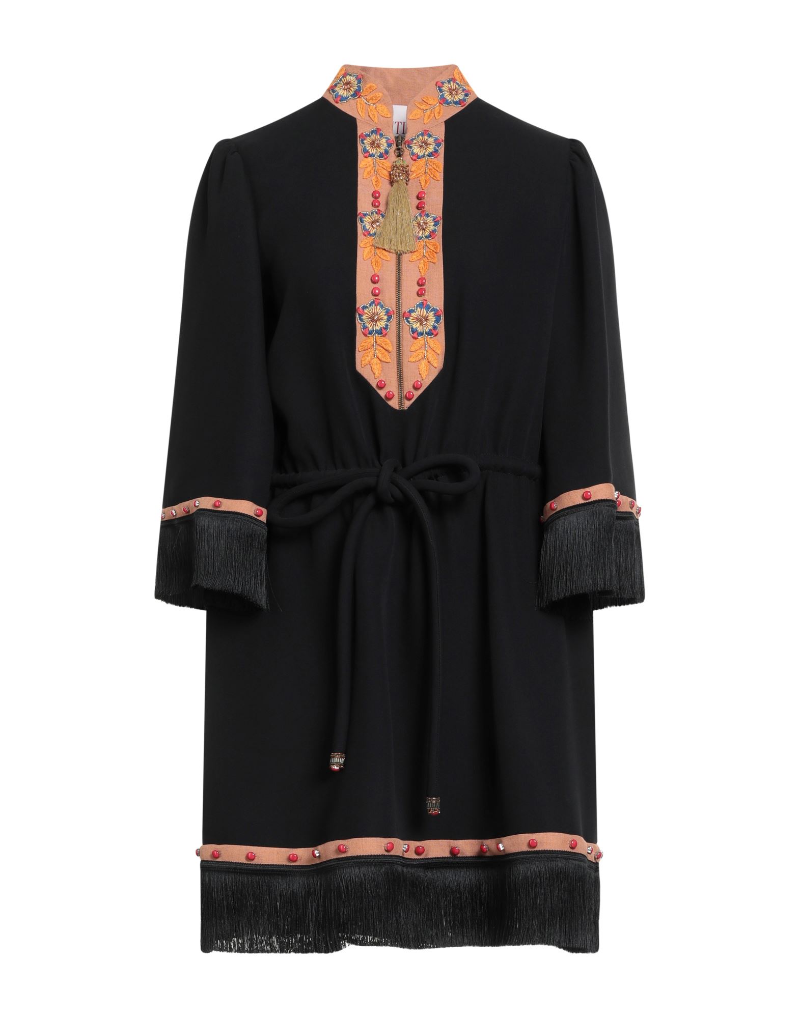 VALENTINO GARAVANI Mini-kleid Damen Schwarz von VALENTINO GARAVANI