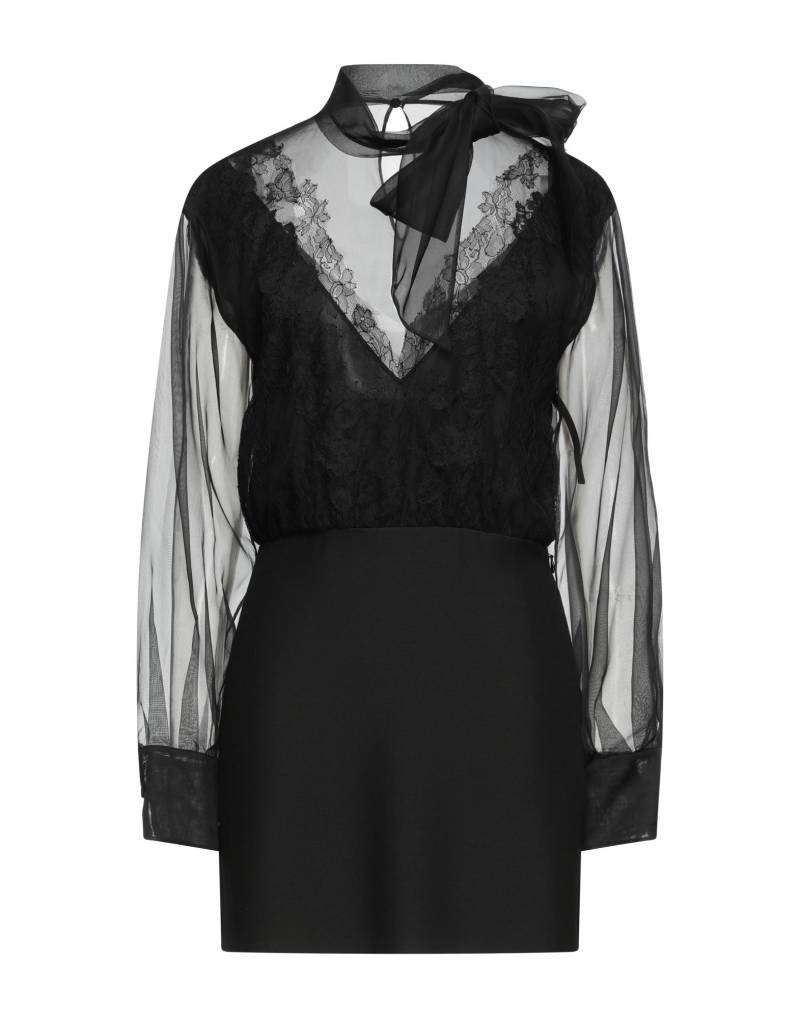 VALENTINO GARAVANI Mini-kleid Damen Schwarz von VALENTINO GARAVANI