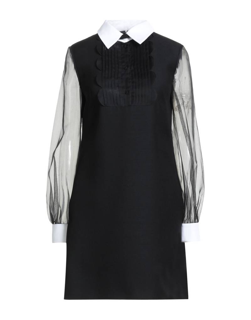 VALENTINO GARAVANI Mini-kleid Damen Schwarz von VALENTINO GARAVANI
