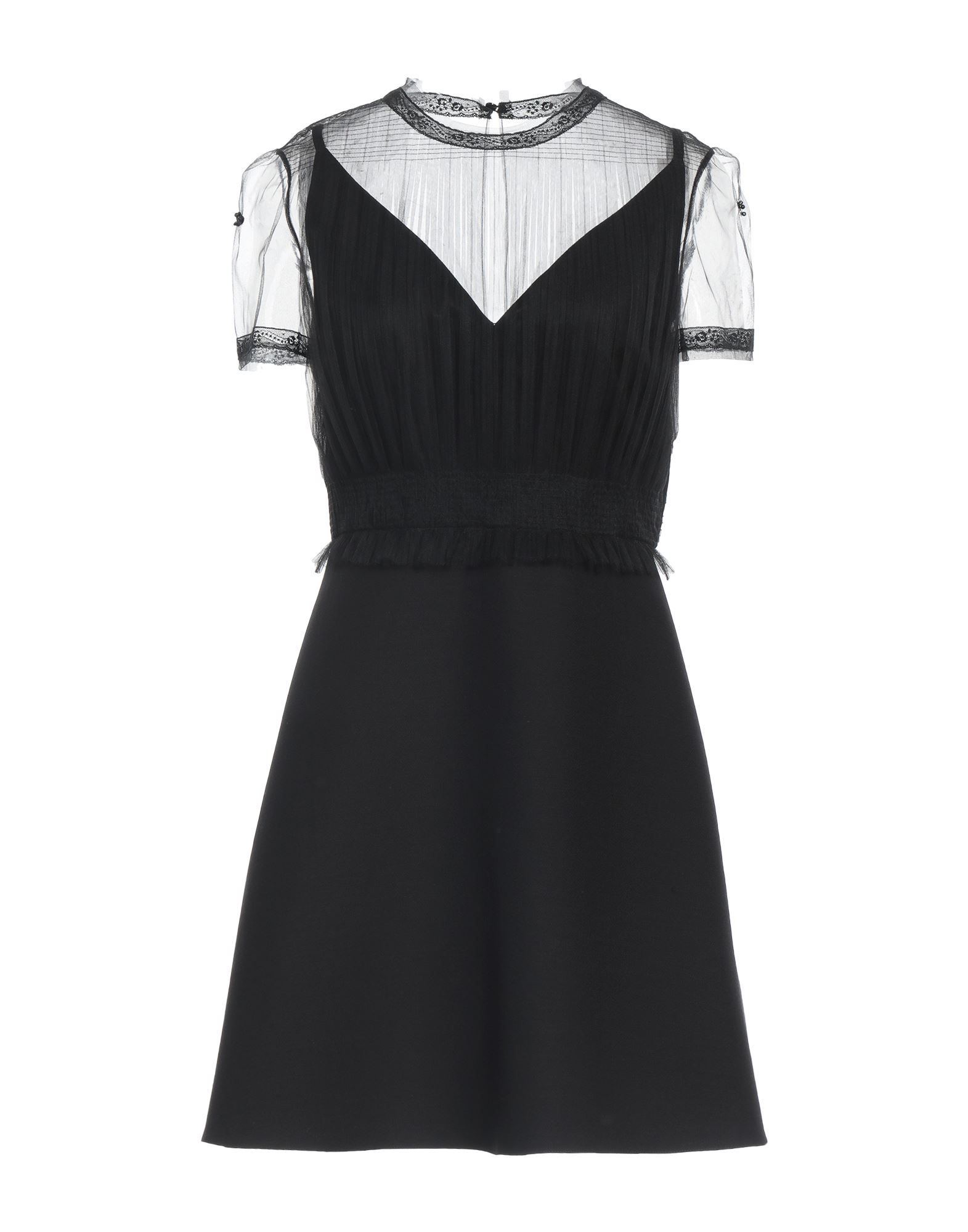 VALENTINO GARAVANI Mini-kleid Damen Schwarz von VALENTINO GARAVANI