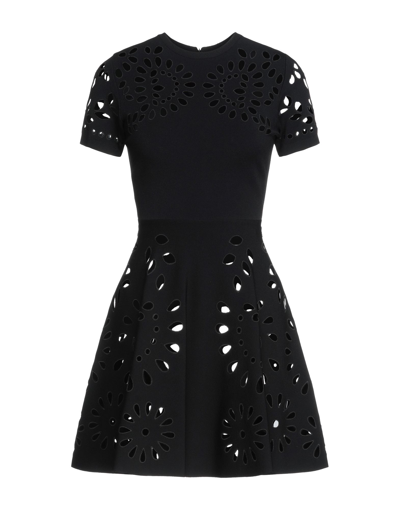 VALENTINO GARAVANI Mini-kleid Damen Schwarz von VALENTINO GARAVANI