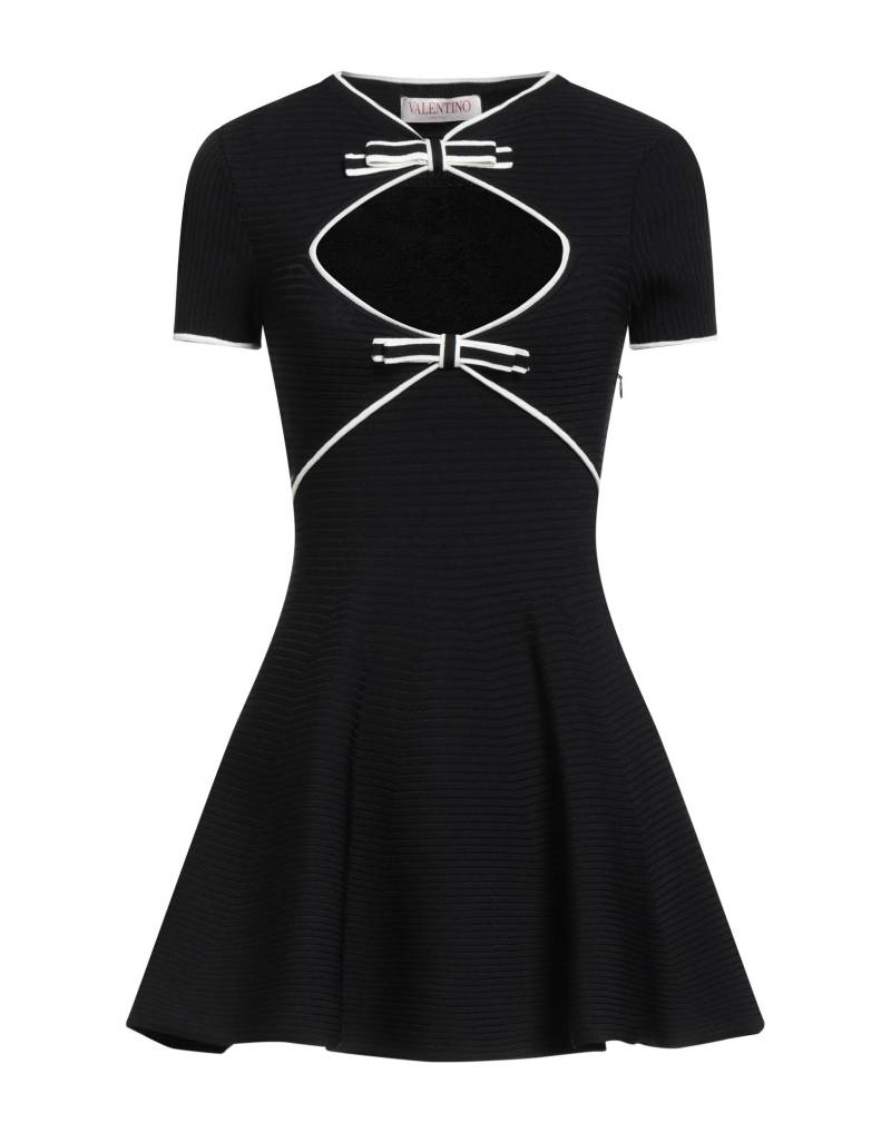 VALENTINO GARAVANI Mini-kleid Damen Schwarz von VALENTINO GARAVANI