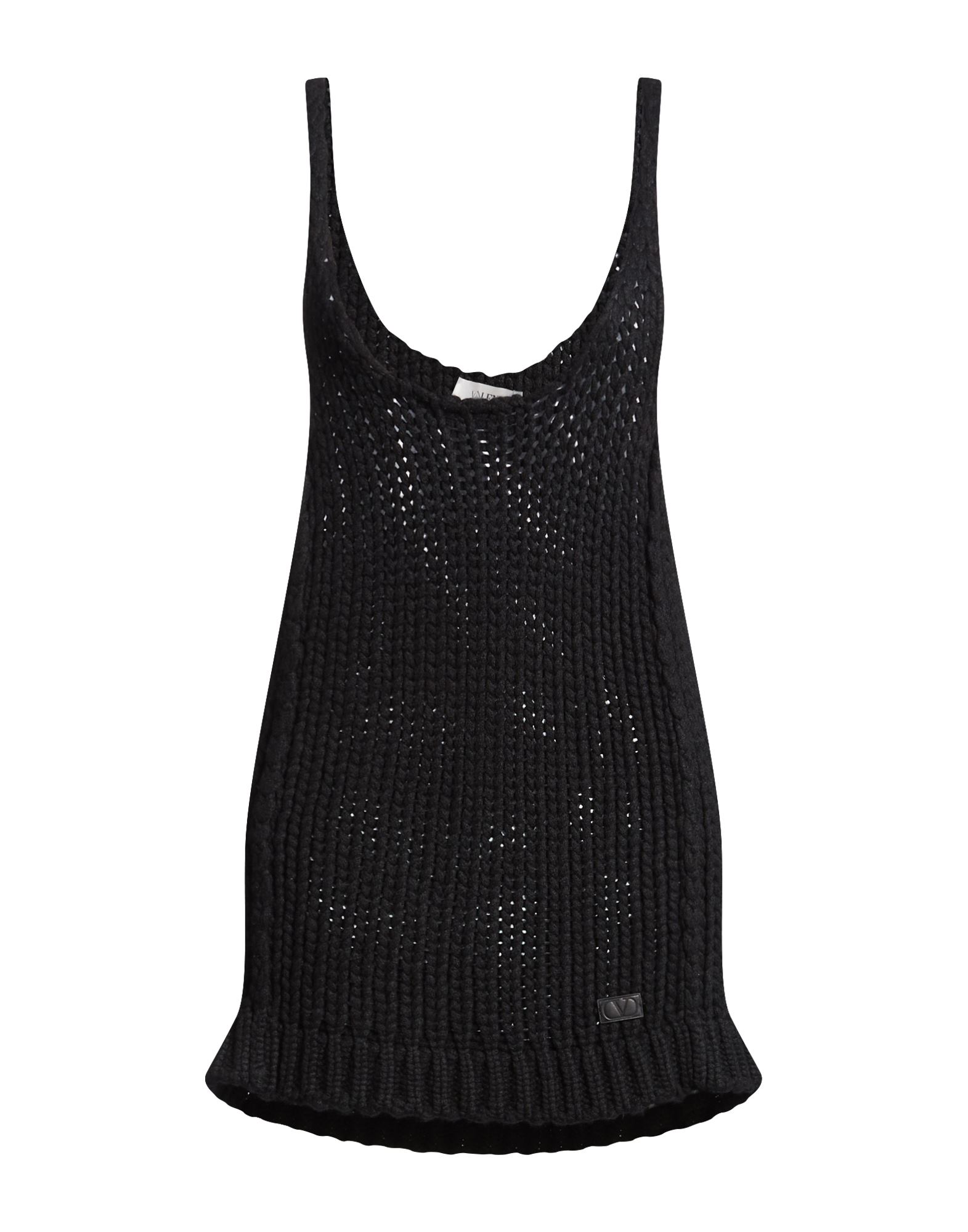 VALENTINO GARAVANI Mini-kleid Damen Schwarz von VALENTINO GARAVANI